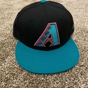 Retro Arizona Diamondbacks New Era 59Fifty Hat.
